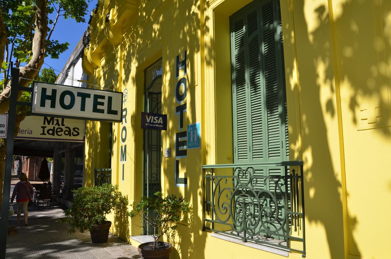 Hotel Romi Colonia del Sacramento Zewnętrze zdjęcie